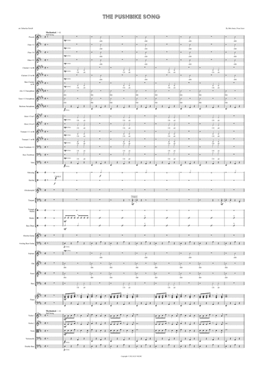 The Pushbike Song (arr. Sebastian Farrall)