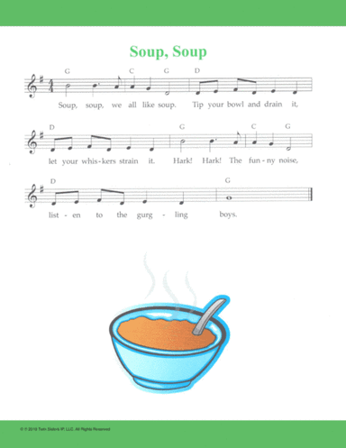 Soup, Soup (arr. Hal Wright)