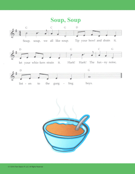 Soup, Soup (arr. Hal Wright)