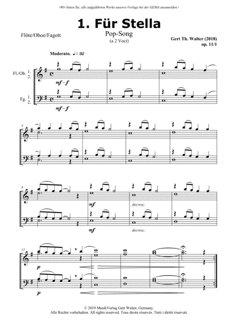Woodwind Pop Romanticists