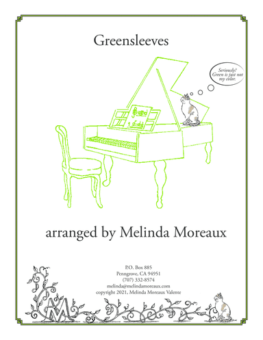 Greensleeves (arr. Melinda Moreaux)