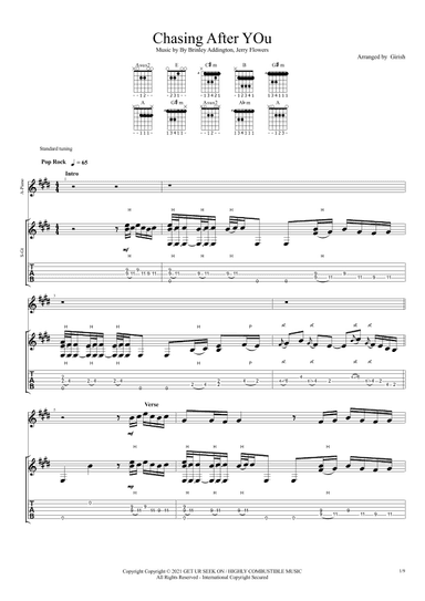 Chasing After You (arr. Girish Kataria)