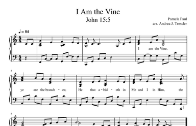 I Am the Vine (John 15:5)
