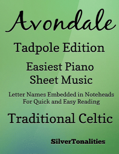 Avondale Easy Piano Sheet Music 2nd Edition (arr. SilverTonalities)