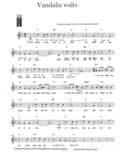 VANDALIA WALTZ