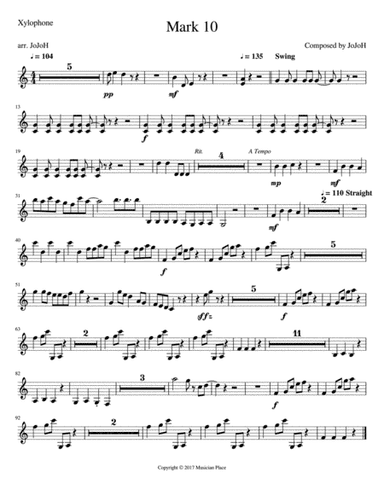 Mark 10 - Xylophone