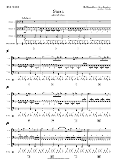 Sacra (arr. Eliseu F. Guedes)