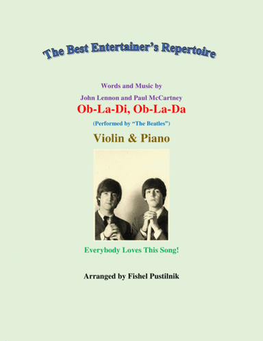 Ob-la-di, Ob-la-da (arr. Fishel Pustilnik)