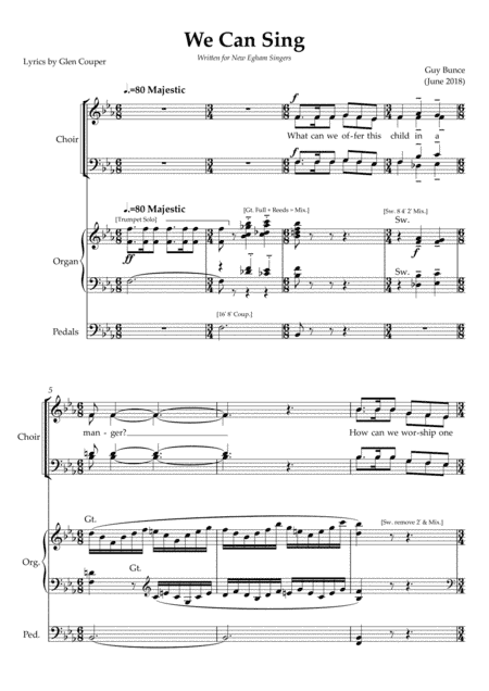 We Can Sing!