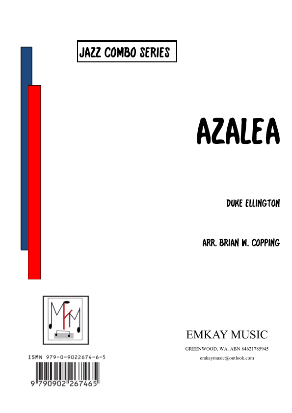 Azalea (arr. BRIAN W. COPPING)