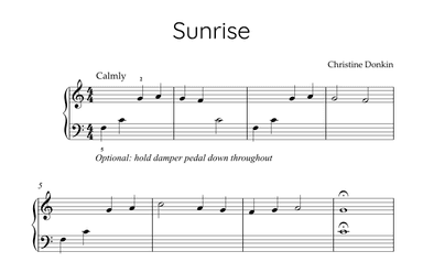 Sunrise