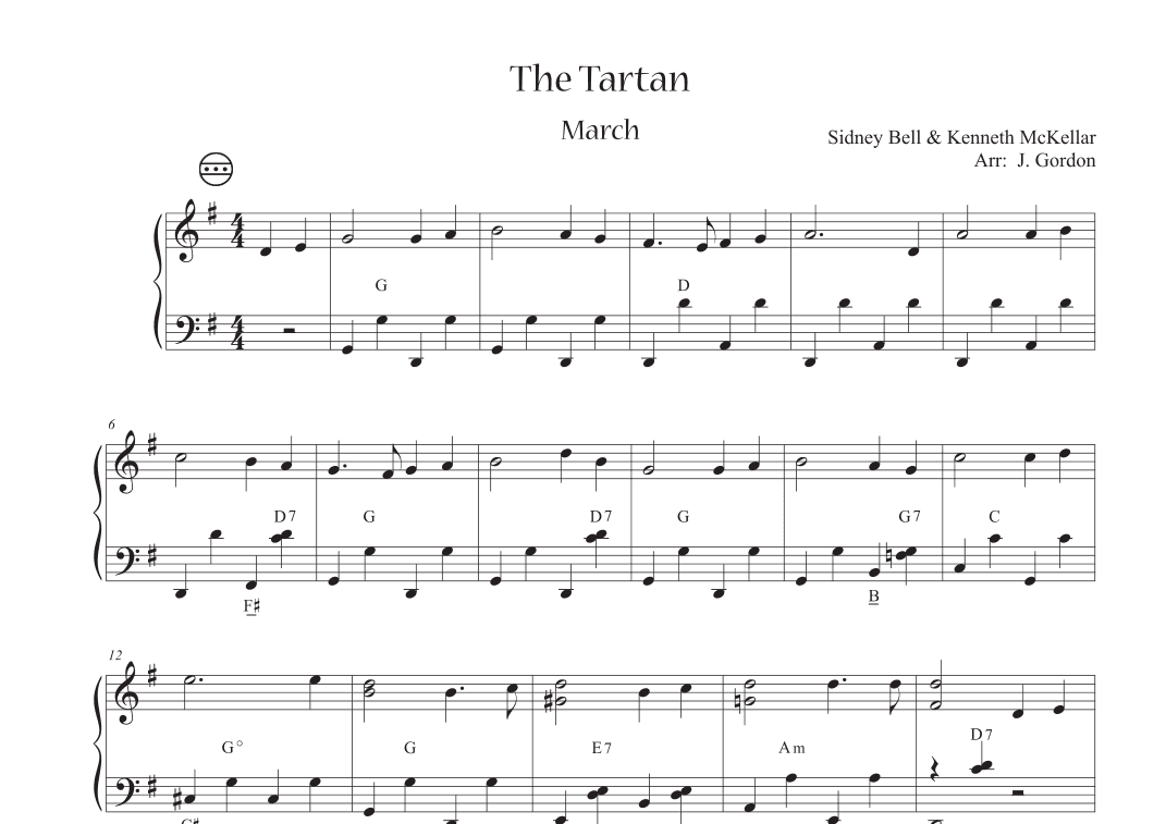 The Tartan (arr. Julia Gordon)
