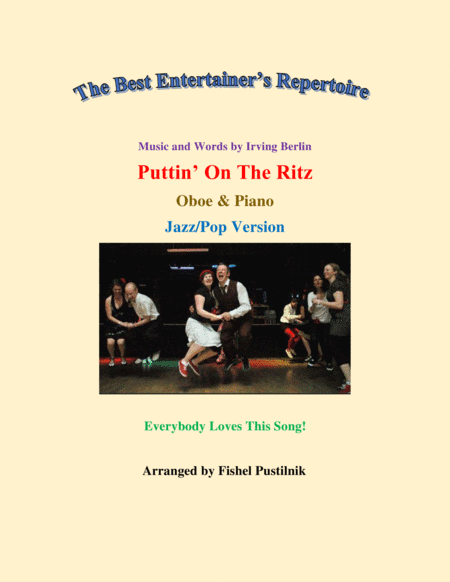 Puttin' On The Ritz (arr. Fishel Pustilnik)