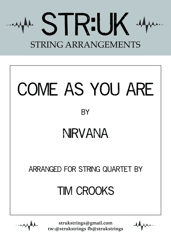 Come As You Are (arr. Tim Crooks)