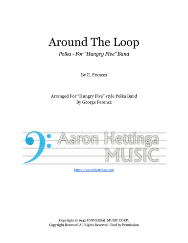 Around The Loop Polka (arr. George Ferencz)