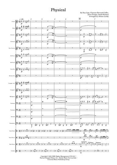 Physical (arr. Allison Laibly)