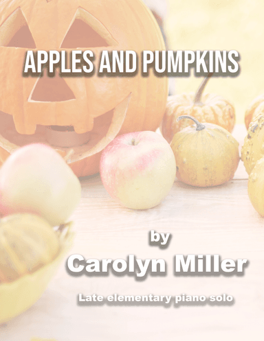 Apples and Pumpkins