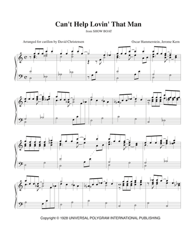 Show Boat (arr. David Christensen)