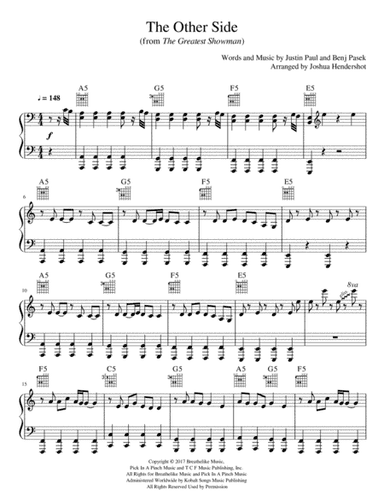 The Other Side (arr. Josh Hendershot)