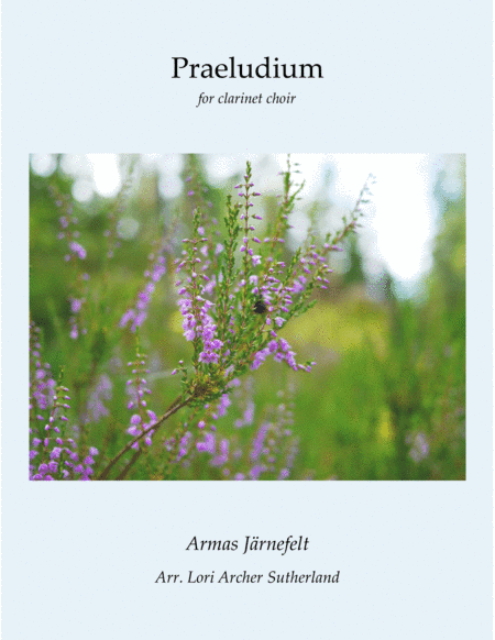 Praeludium (arr. Lori Archer Sutherland)