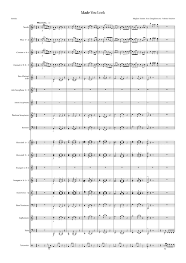 Made You Look (arr. bastida.)