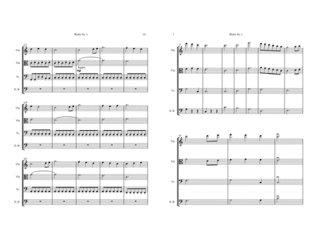 Waltz No. 1 - thru the kwad