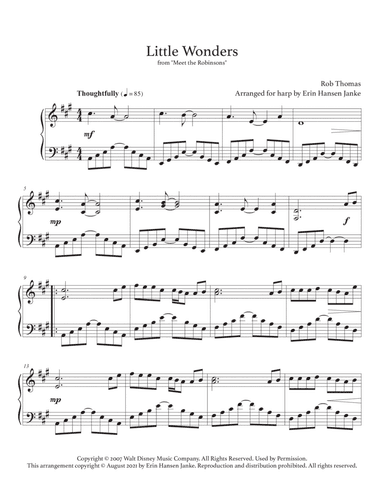 Little Wonders (arr. Erin Hansen Janke)