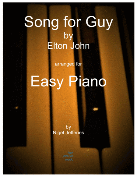 Song For Guy (arr. Nigel Jefferies)