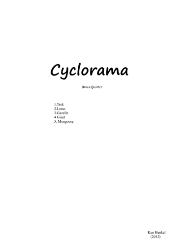 Cyclorama