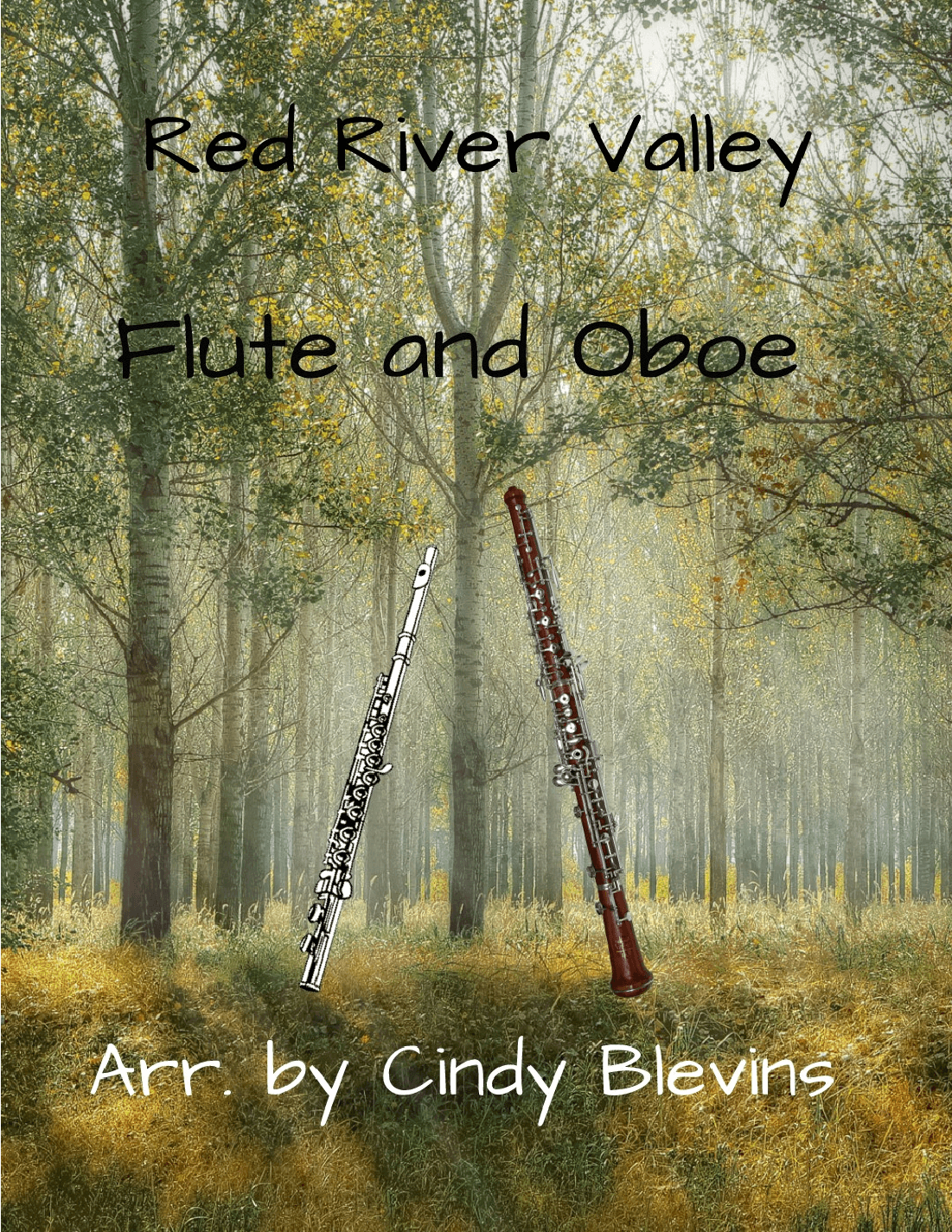 Red River Valley, for Flute and Oboe Duet (arr. Cindy Blevins)