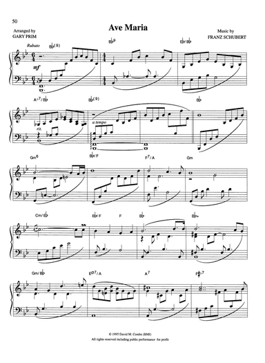 Ave Maria (arr. Gary Prim)