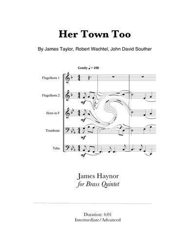 Her Town Too (arr. James Haynor)
