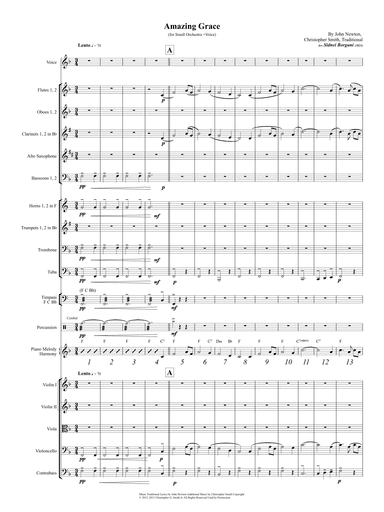Amazing Grace (arr. Sidnei Borgani)