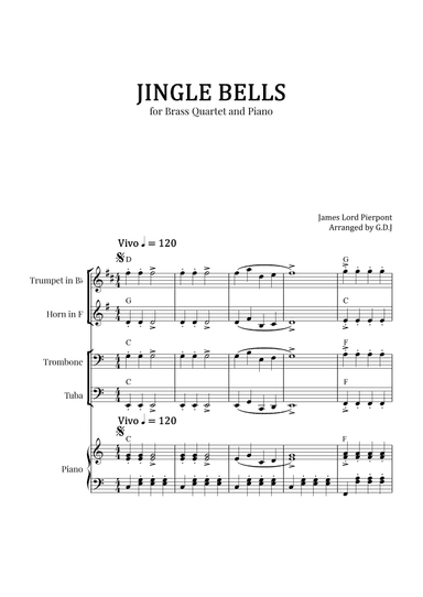 Jingle Bells (arr. GDJ)