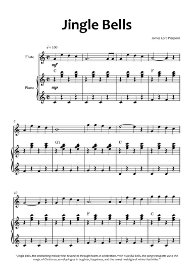 Jingle Bells (arr. Glauco Fernandes)