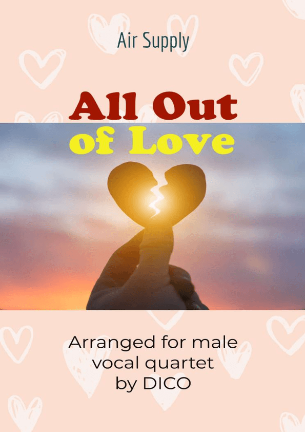 All Out Of Love (arr. Dico)