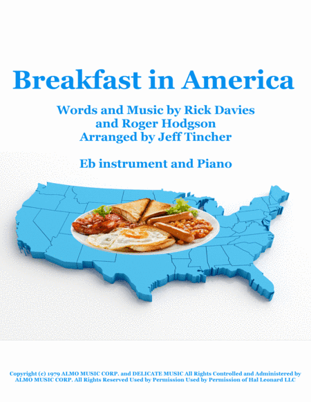 Breakfast In America (arr. Jeff Tincher)