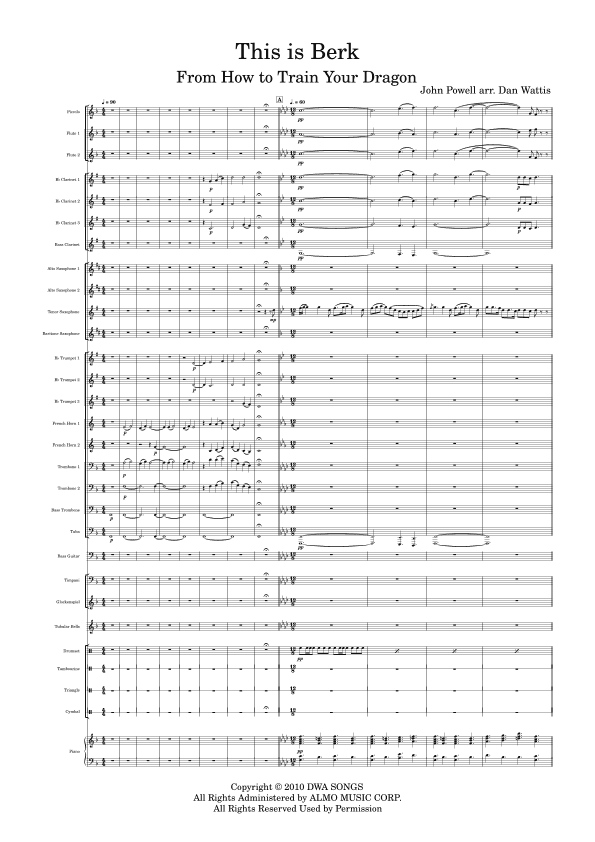 This Is Berk (arr. Dan Wattis)