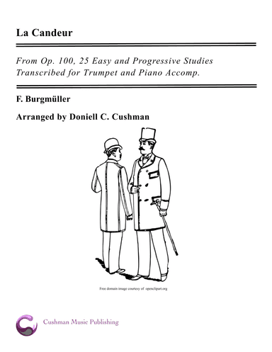 La Candeur for Trumpet (arr. Doniell Cushman)