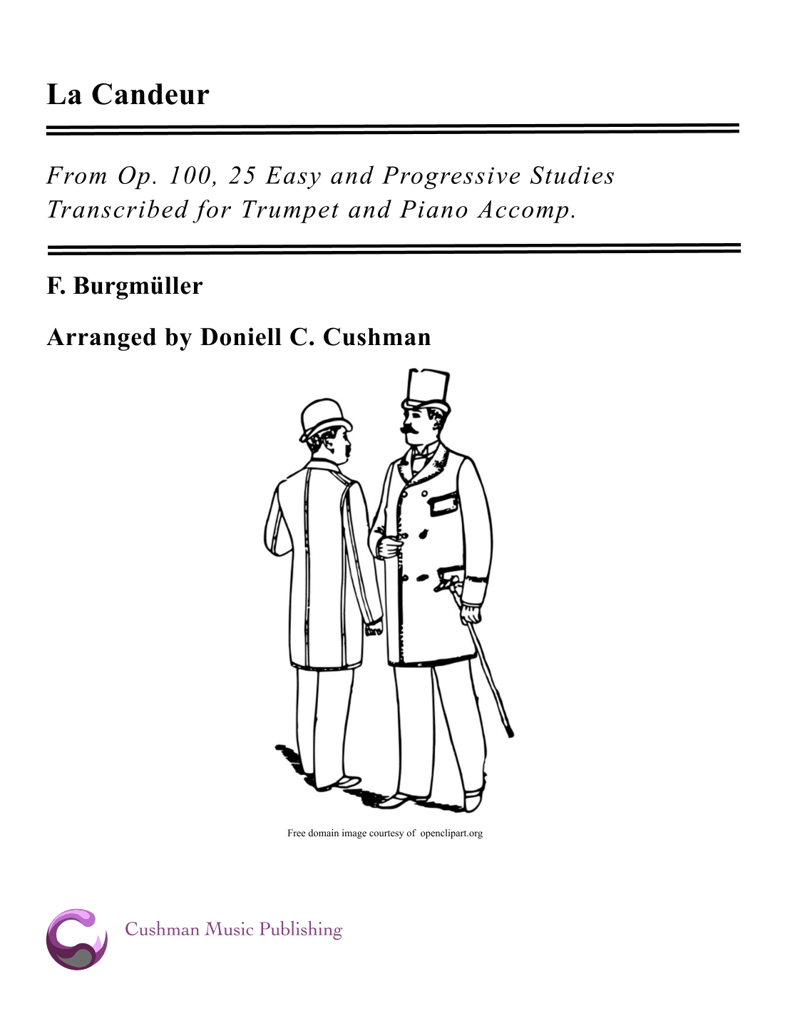 La Candeur for Trumpet (arr. Doniell Cushman)