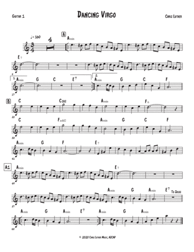 Dancing Virgo (guitar 1)