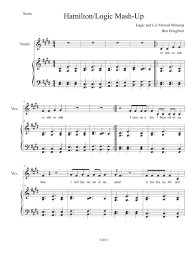 1-800-273-8255 W/juanes (arr. Ben Houghton)
