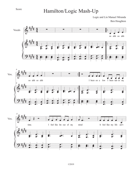 1-800-273-8255 W/juanes (arr. Ben Houghton)