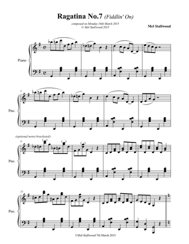 Ragatina No.7 (Fiddlin' On)