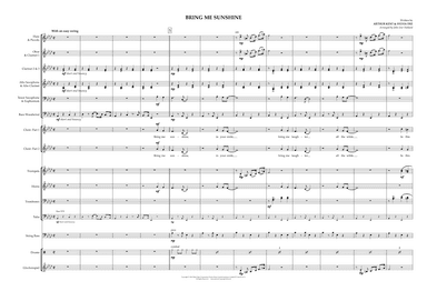 Bring Me Sunshine (arr. John Ivor Holland)