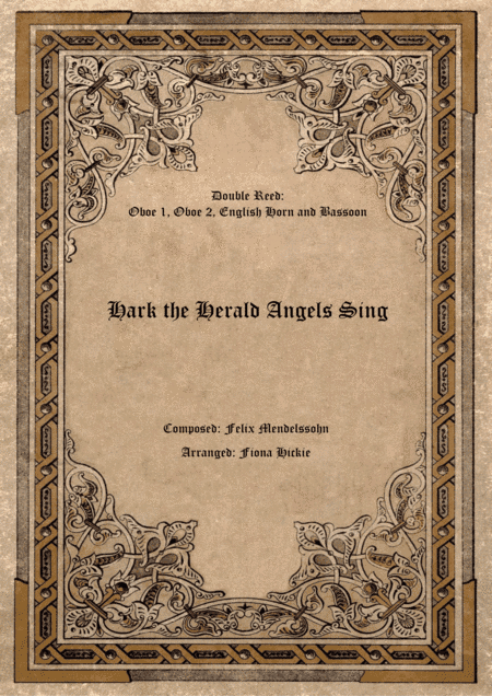 Hark the Herald Angels Sing (arr. Fiona Hickie)