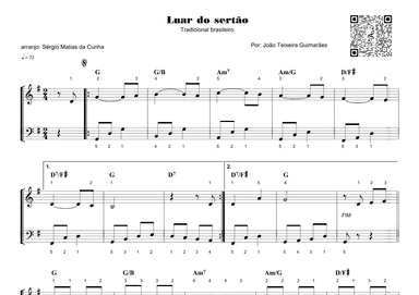 Luar Do Sertao (arr. Sérgio Matias da Cunha)