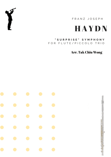 "Surprise" Symphony for Flute/Piccolo Trio (arr. Tak Chiu Wong)