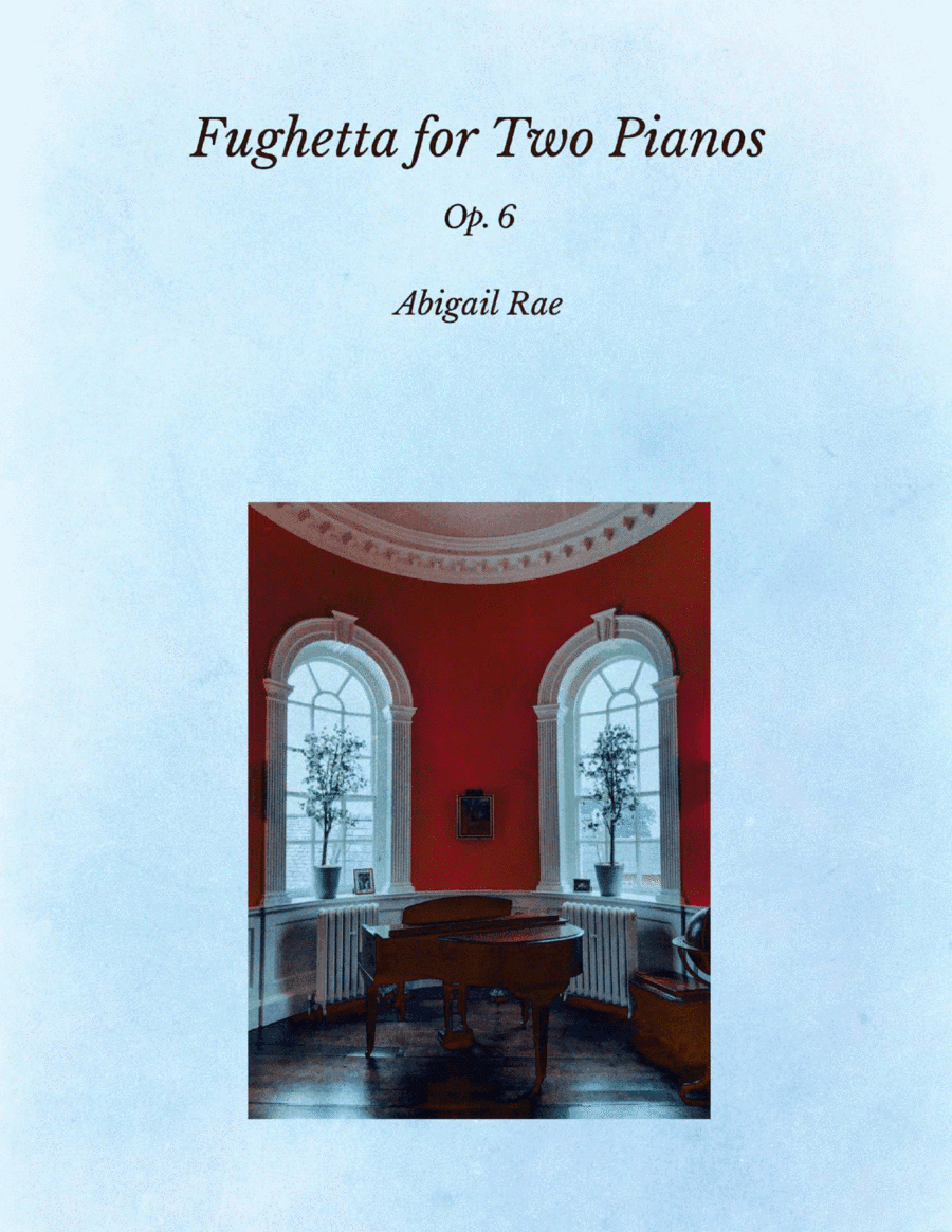Fughetta for Two Pianos