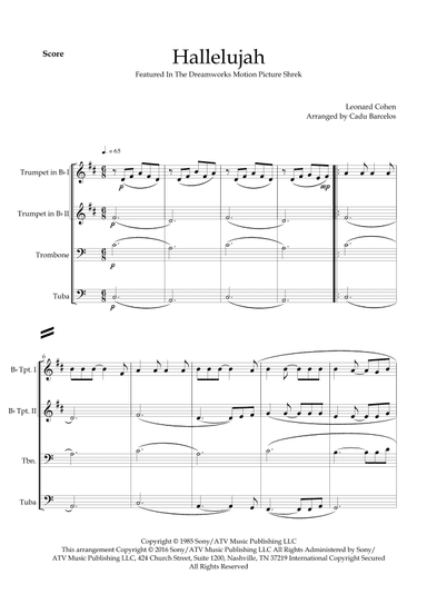Hallelujah (arr. Cadu Barcelos)